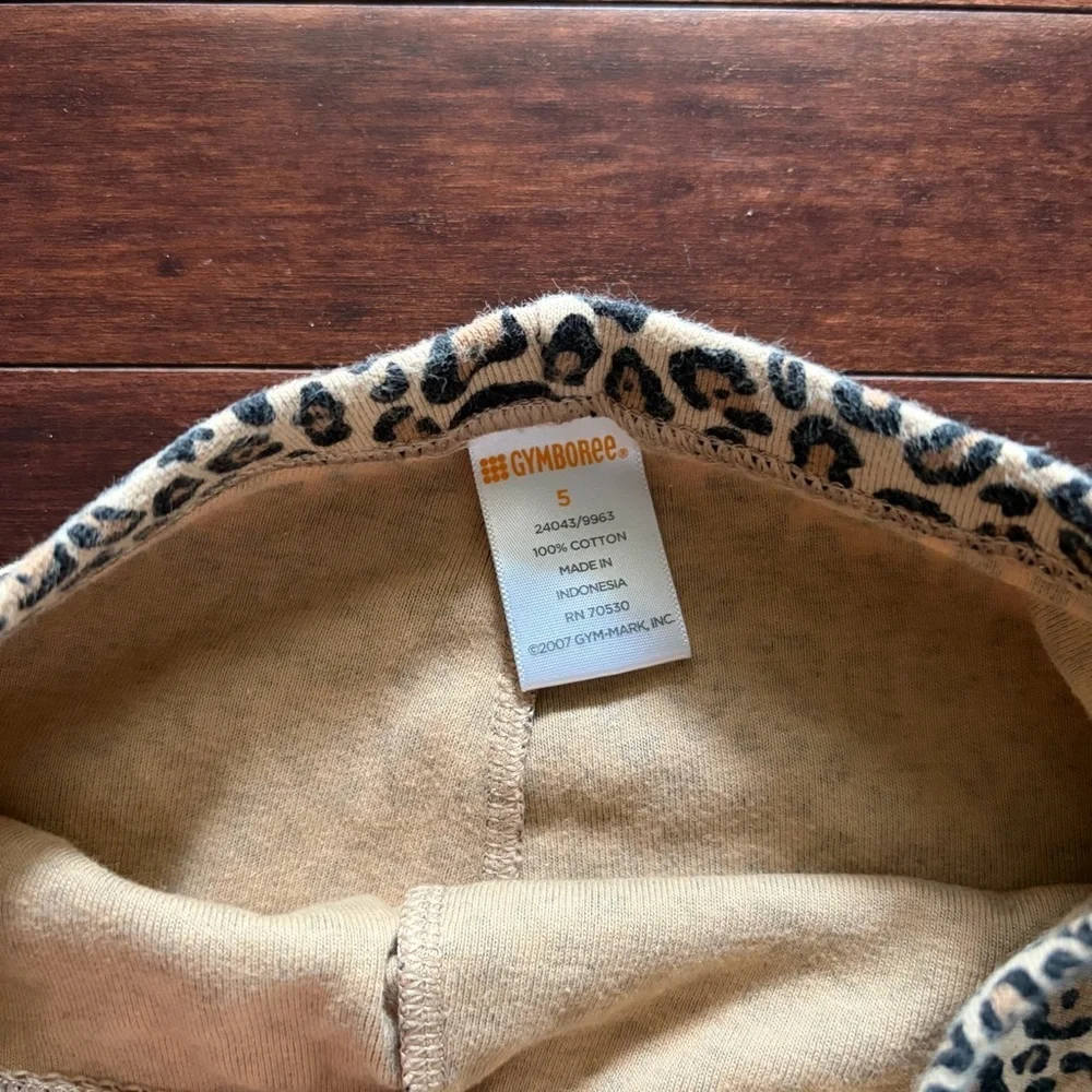Gymboree Leopard Leggings